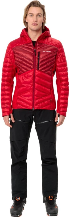 Vaude Sesvenna Pro II Funktionsjacke rot (Herren)