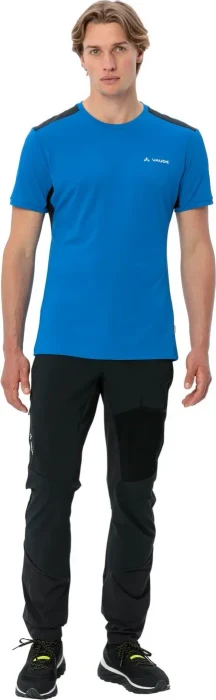 Vaude Scopi IV Funktionsshirt kurzarm radiate blue (Herren)