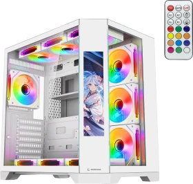 Rampage Nova White, Glasfenster