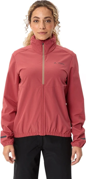 Vaude Cyclist Air Fahrradjacke brick (Damen)