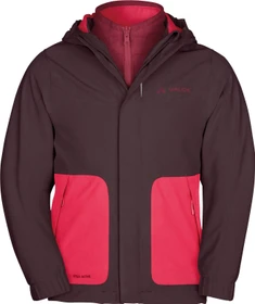 Vaude Campfire IV Funktionsjacke raisin (Junior)