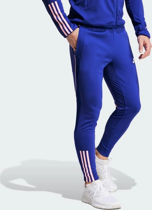 adidas Team Frankreich Trainingshose lang semi lucid blue (Herren)