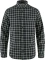 Fjällräven Övik Flannel Hemd langarm dark navy/chalk white (Herren) Vorschaubild