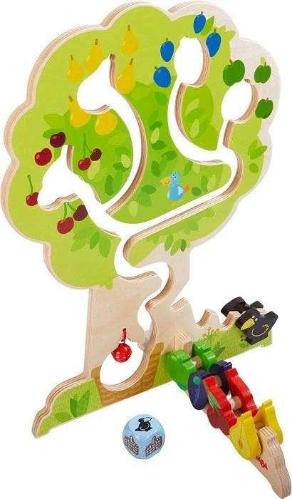 HABA Motorikbrett Obstgarten