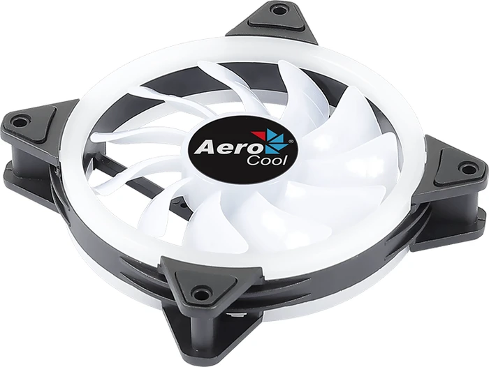 AeroCool Duo 12 Pro, LED-Steuerung, Fernbedienung, 120mm, 3er-Pack