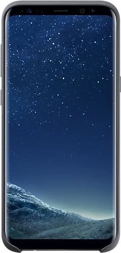 Samsung Silicone Cover für Galaxy S8+ dunkelgrau