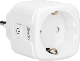 Nedis Smart WiFi Steckdose, 3680W, 16A, Typ F, Smart-Steckdose (WIFIPO130FWT)