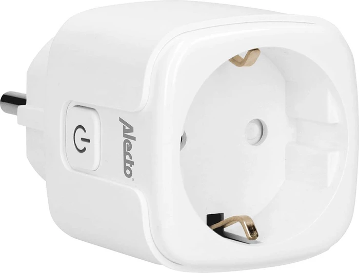 Nedis Smart WiFi Steckdose, 3680W, 16A, Typ F, Smart-Steckdose
