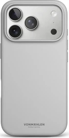 Vonmählen Soft Silicone Case für Apple iPhone 17 Pro light gray