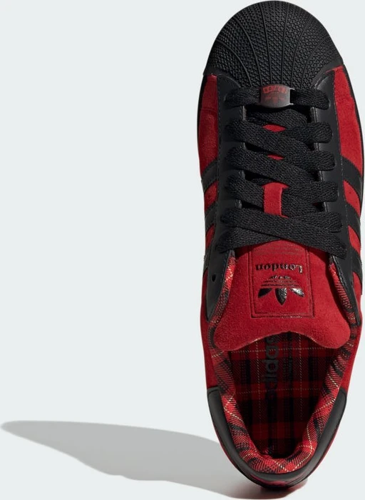adidas Superstar II better scarlet/core black/matte gold