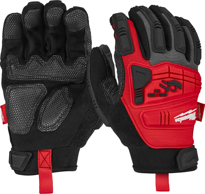 Milwaukee Impact Demolition Arbeitshandschuhe 10/XL