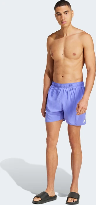 adidas Water Reactive Graphic 5-Inch Badeshorts cobalt blue/white (Herren)