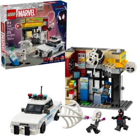 LEGO Marvel Super Heroes Spielset - Spider-Verse: Miles Morales vs. Spot