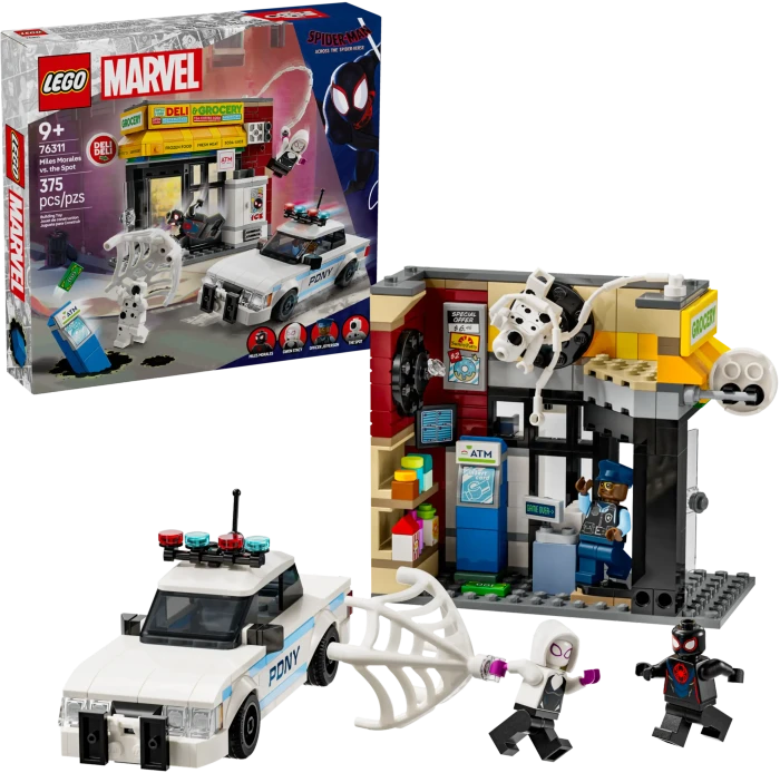 LEGO Marvel Super Heroes Spielset - Spider-Verse: Miles Morales vs. Spot