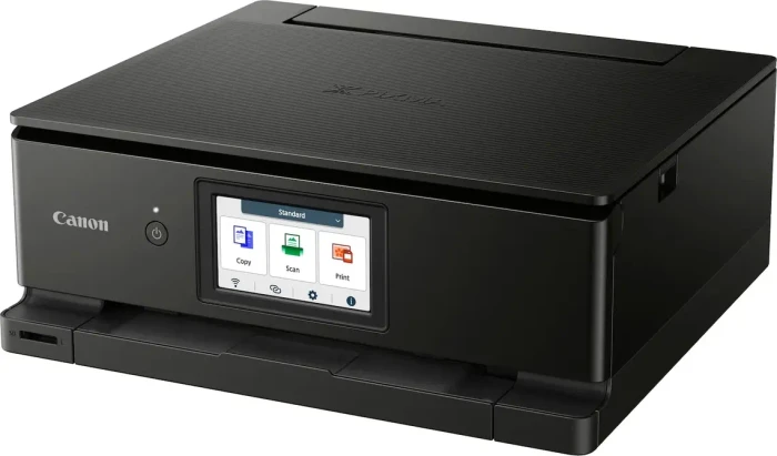 Canon PIXMA TS8750 schwarz, Tinte, mehrfarbig