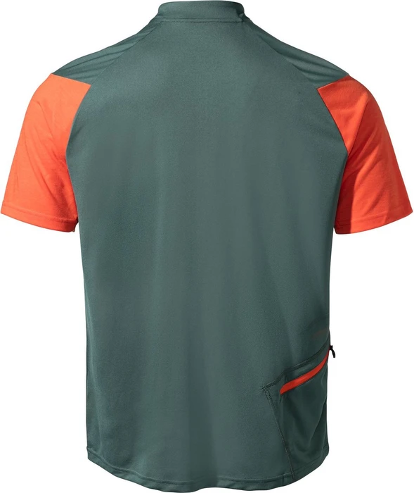 Vaude Ledro Trikot kurzarm dusty forest (Herren)
