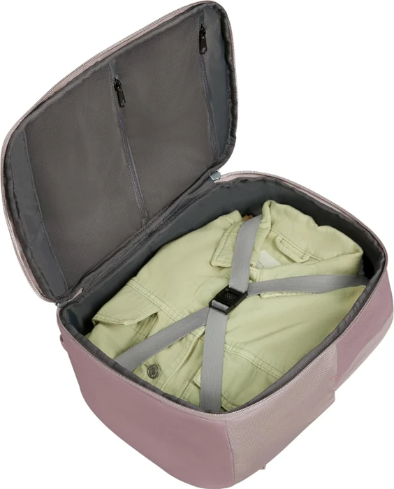 Samsonite GuardIT Classy 2.0, Underseat Backpack M, Untersitz Handgepäck, Kabinentasche, Flugzeug Rucksack, 40cm, 24l, Stone Grey