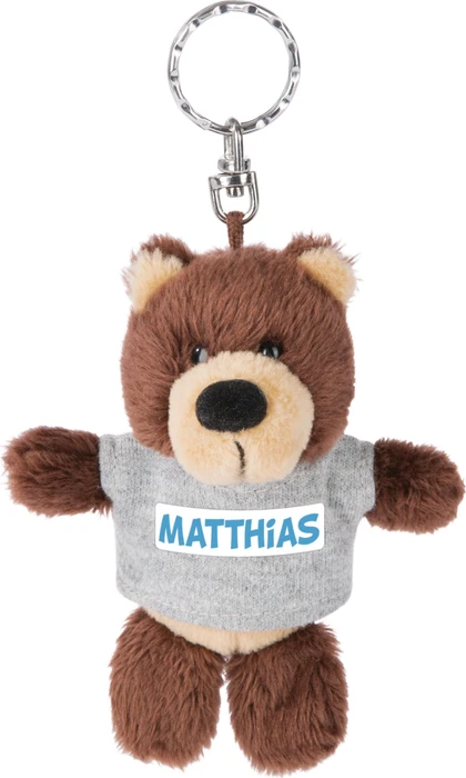 Nici Bär Matthias Schlüsselanhänger 10cm