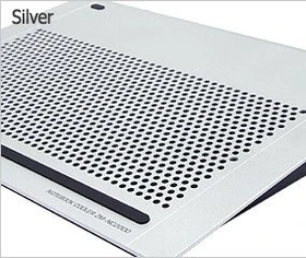 Zalman ZM-NC2000S Notebook-Kühler silber