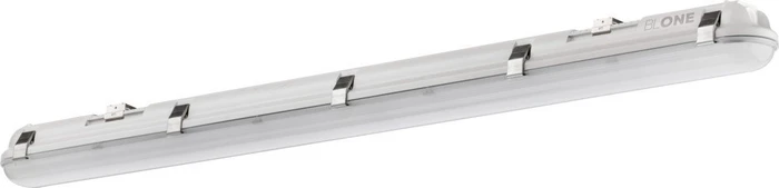 PRACHT LED-Feuchtraumleuchte LUNA BL ONE 1,5m | 25-42W | 6500lm | 4000K | IP65 | Multilumen | weiß