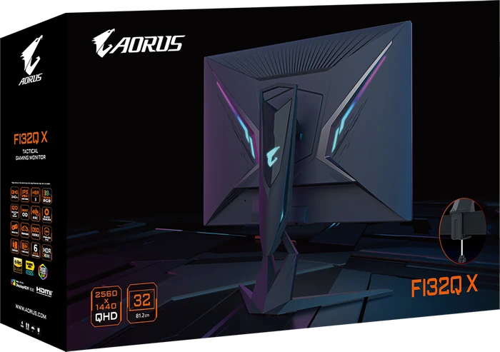 GIGABYTE AORUS FI32Q X, 32"