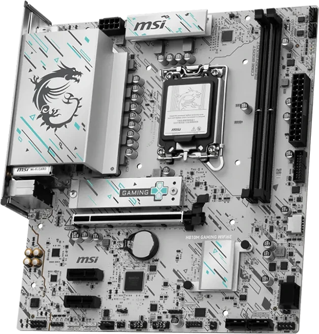 MSI H810M Gaming WIFI6E (Intel 1851)