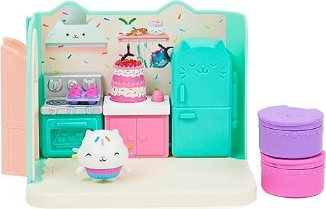 Spin Master Gabby's Dollhouse - Deluxe Room Küche
