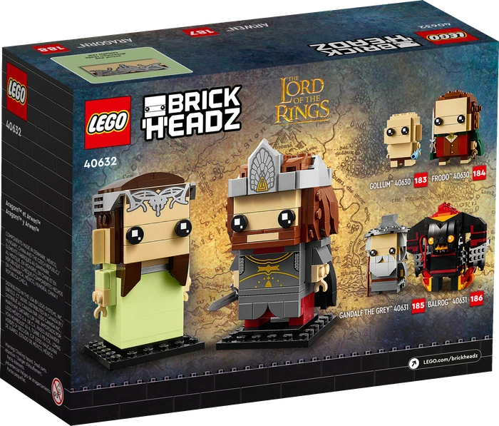 LEGO BrickHeadz - Aragorn und Arwen