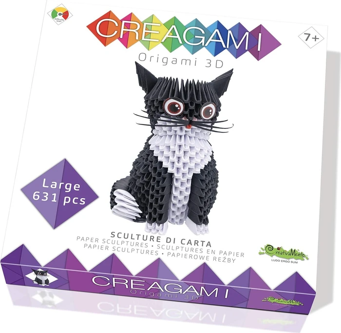 CreativaMente Creagami Cat L