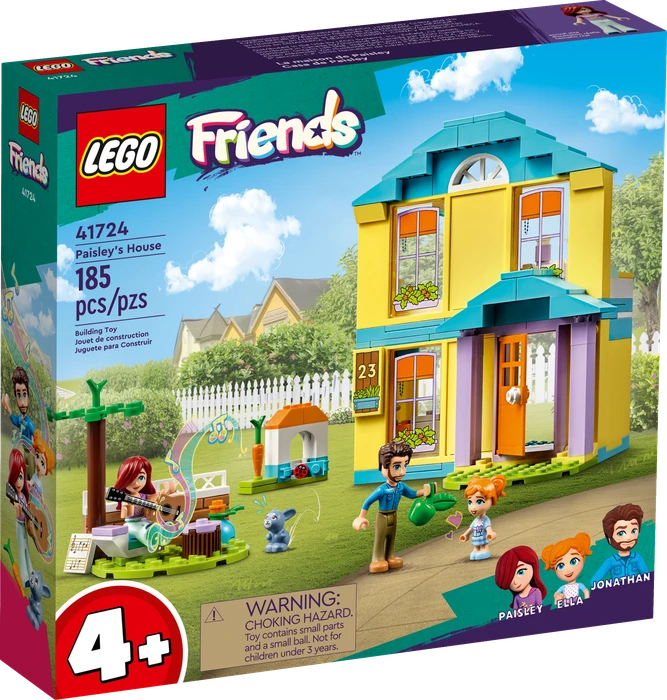 LEGO Friends - Paisleys Haus