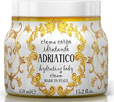 Rudy Profumi Le Maioliche Adriatico Hydrating Body Cream, 450ml