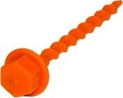 Peggy Peg 12er Set Small Heringe orange