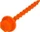 Peggy Peg 12er Set Small Heringe orange (PP05)