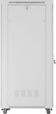 Lanberg 19" Rackschrank 42HE, LCD, freistehend, Flat Pack, Gitternetztür, IP20, RAL 7035, 1000mm tief