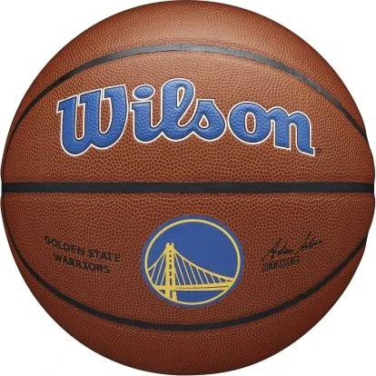 Wilson NBA Team Alliance Golden State Warriors Basketball