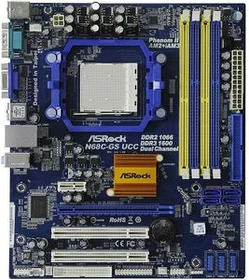 ASRock N68C-GS UCC (AMD AM3)
