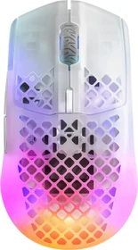 SteelSeries Aerox 3 Wireless Ghost weiß/transparent, USB/Bluetooth