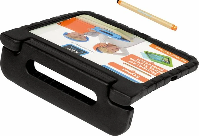 Parat KidsCover für Apple iPad 10.9" (10.Gen), inkl. Stylus, schwarz
