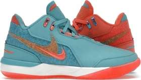 Nike LeBron NXXT Gen AMPD mineral blue/sail/light wild mango (Herren)