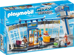 playmobil City Action City-Flughafen mit Tower