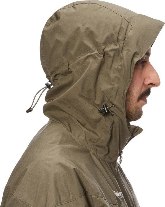 Bergans Microlight Funktionsjacke dark green mud (Herren)