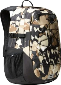 The North Face Borealis Classic khaki stone grounded floral print/tnf black