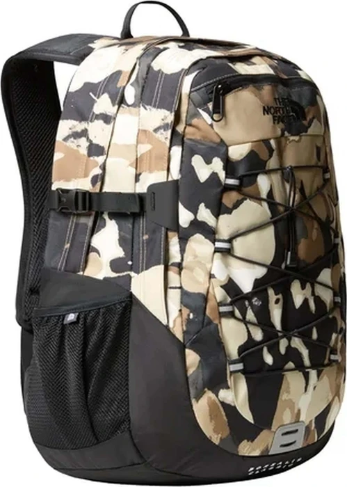 The North Face Borealis Classic khaki stone grounded floral print/tnf black