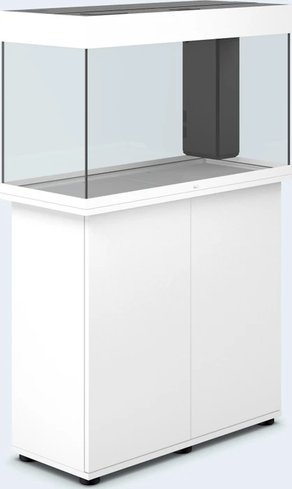 Juwel Rio 125 LED Aquarium-Set mit Unterschrank, weiß/weiß, 125l