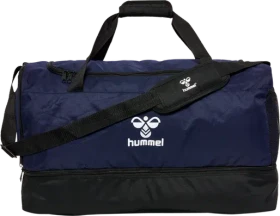 hummel Core 2.0 S mit Bodenfach Sporttasche marine/black