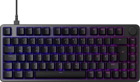 Sony INZONE KBD-H75 Gaming Keyboard, schwarz, LEDs RGB, Gateron 2.0 Magnetic Nebula, USB, DE (KBDG900DEB.CE7)