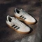 adidas VL Court 3.0 off white/grey six/gold metallic (Damen) Vorschaubild
