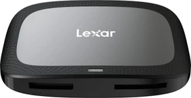 Lexar Professional CFexpress 2.0 Type A Single-Slot-Cardreader RW530, USB-C 3.1 [Buchse] (LRW530U-RNBNG)