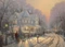Schmidt Spiele Thomas Kinkade Feierliche Weihnachtstage Vorschaubild
