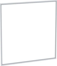 Geberit Abdeckrahmen für Geberit ONE Spiegelschrank, UP-Montage, Breite 90cm, Aluminium eloxiert